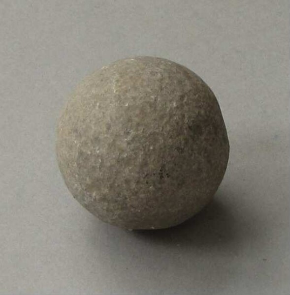 Boule de pierre