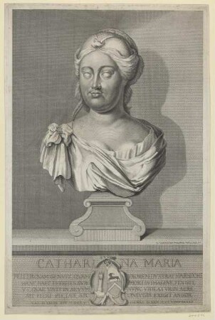 Bildnis der Catharina Maria