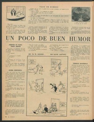 Un poco de buen humor