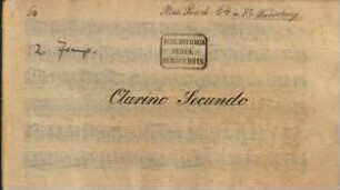 24 Aufzüge : für 5 Trompeten, Posaune u. Pauken ; 1 Trompete u. Posaune ad lib. ; op. 1
