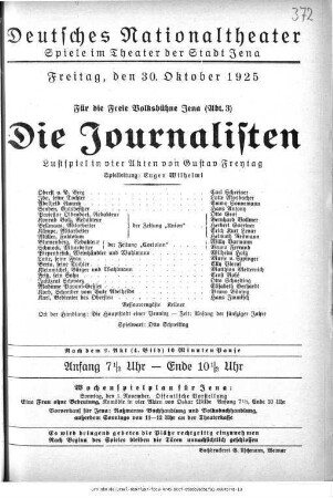 Die Journalisten