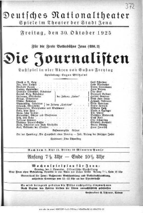 Die Journalisten