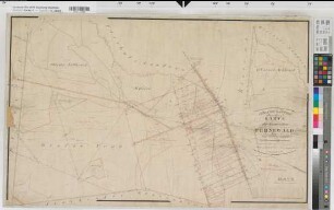 Bottrop (Bottrop), Teilung des Fernewaldes, Brouillonkarte Bl.2