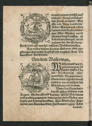 Von dem Wasserman.