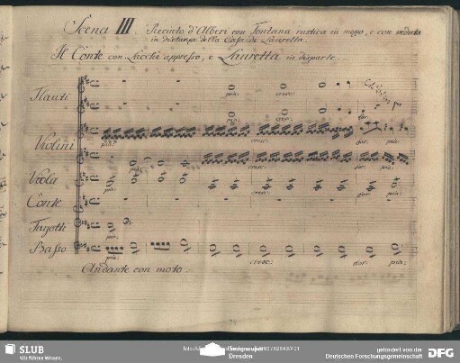Cavatina: "Zitti zitti a poco a poco"