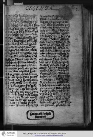 De sancta Hedwigis.
