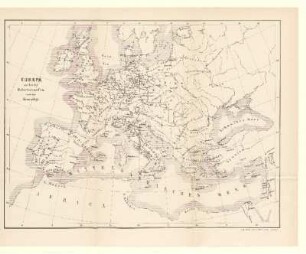 Europa zur Zeit der Hohenstaufen und der Kreuzzüge