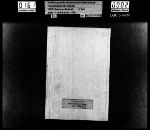 Memoire, sur l´ Etat de la Monarchie Autrichienne dans les premieres dix huits Mois apres la paix de Luneville [Erinnerungen über die österreichische Monarchie während der ersten achtzehn Monate nach dem Frieden von Luneville]