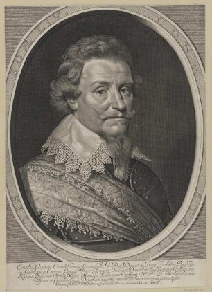 Bildnis des Ernesto Casimiro Nassaviae