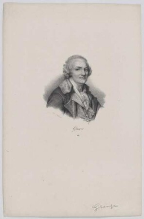 Bildnis des Jean-Baptiste Greuze
