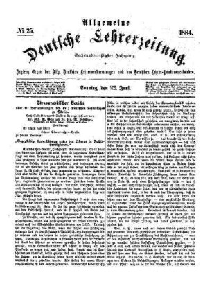 Stenographischer Bericht über die Verhandlungen des (V.) Deutschen Lehrertages zu Görlitz : Fortsetzung