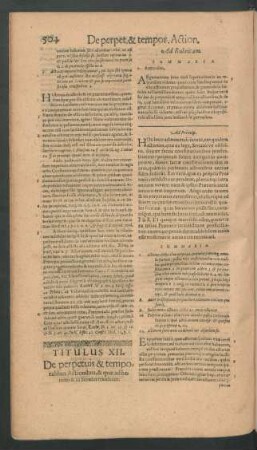Titulus XII. De perpetuis & temporalibus Actionibus, & quae ad heredes & in heredes transeunt.