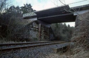 Ostelsheim Bahnbrücke 8191 Widerlager