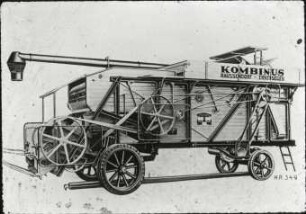 Dreschmaschine Raussendorf-Kombinus