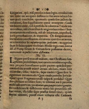 Disputatio Juridica, De Vario Juris Usu Et Abusu In Curiis Et Cancellariis = Vom Gebrauch und Mißbrauch der Rechten, in Cantzleyen und Rahthäusern