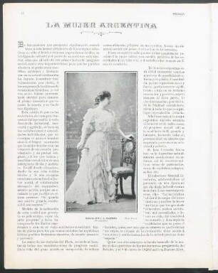 La mujer argentina