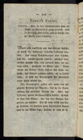 218-220, Neuntes Kapitel