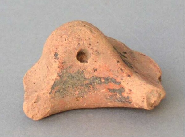 Clay bowl handle