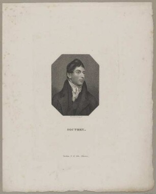 Bildnis des Southey