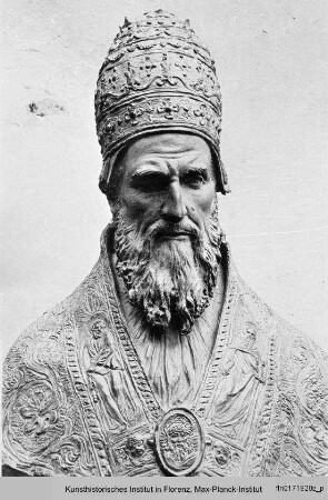 Büste Papst Gregors XIII.