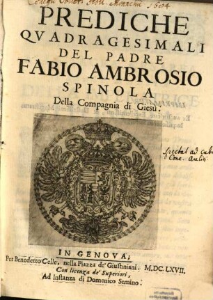 Prediche quadragesimali