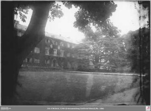 Schloß in Bad Homburg mit Park
