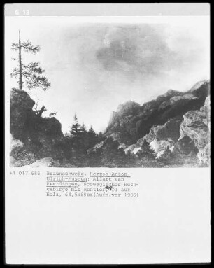 Schwedische Gebirgslandschaft