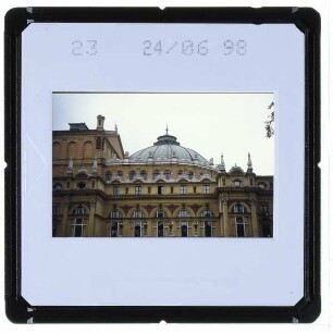 Krakau, Juliusz Słowacki Theater