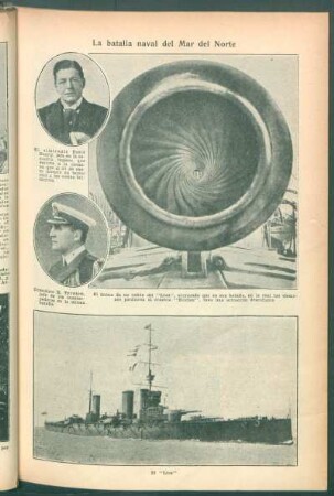 La batalla naval del Mar del Norte