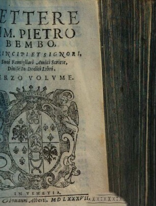 Delle Lettere Di M. Pietro Bembo, 3