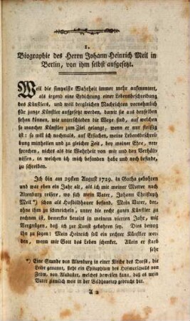 Miscellaneen artistischen Innhalts. 2, 2. 1779