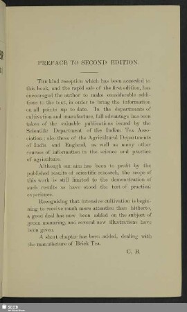 Preface to second edition