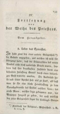 155-183 Die Weihe des Priesters : Fortsetzung