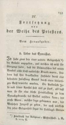 155-183 Die Weihe des Priesters : Fortsetzung