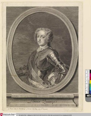 Louis Quinze [Ludwig der XV.]