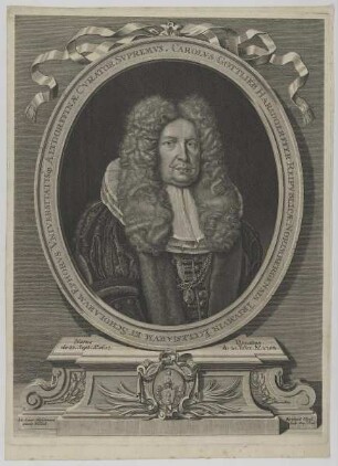 Bildnis des Carolvs Gottlieb Harsdoerffer