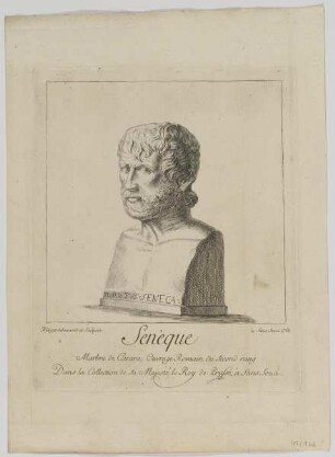 Bildnis des Sènèque