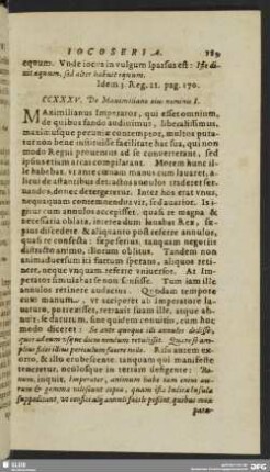 CCXXXV. De Maximiliano eius nominis I.