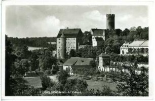 Kohren. Burg Gnandstein