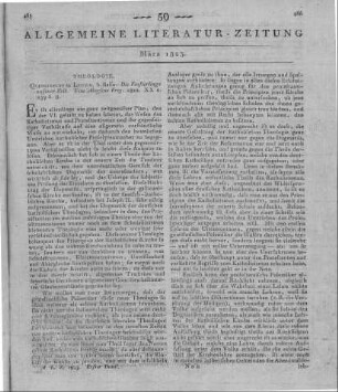 Meinecke, J. H. F.: Die Finsterlinge unserer Zeit. Quedlinburg, Leipzig: Baffe 1822