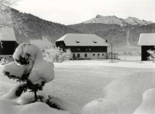 Winteridylle bei Andelsbuch, Bregenzerwald