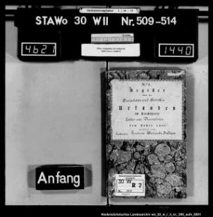 Zivilstandsregister Lutter am Barenberge (Kanton Lutter am Barenberge)