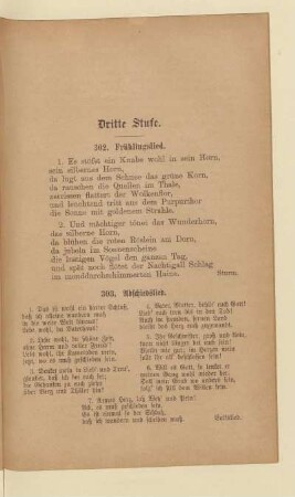 Dritte Stufe