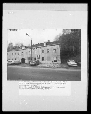 Wohn- und Gewerbegebäude