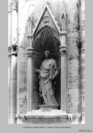 Stephan - Tabernacolo dell'Arte della Lana: S. Stefano