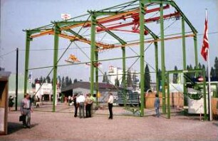Fotografie: Lagertechnik, Greiferhalle, Greiferanlage