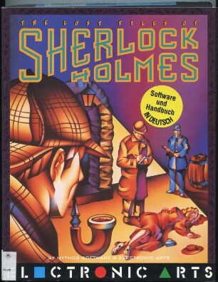 The lost files of Sherlock Holmes