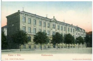 Riesa. Mädchenschule