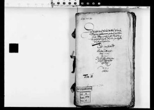 Bestattung und Testamentseröffnung der Landgräfin Sophie Eleonore