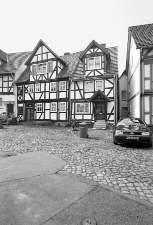 Wohnhaus; Helsa, Biegenweg 6
